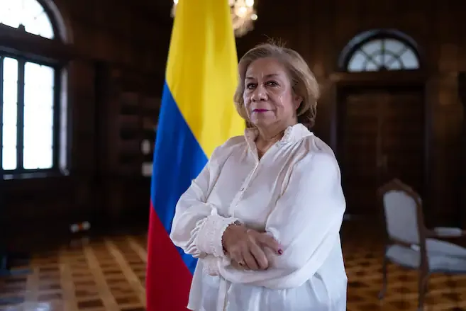 Rosa Villavicencio, canciller, descarta parálisis del Estado ante el cambio de mando en política exterior