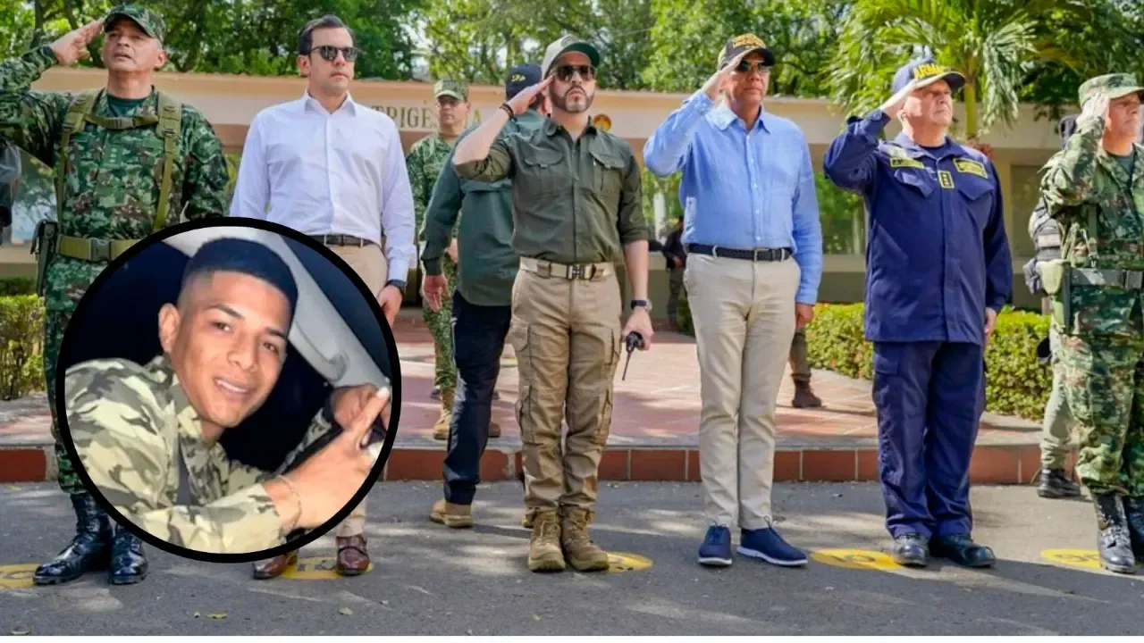 Presidente De la Espriella reacciona a la baja de ‘Bendito Menor’ y afirma que cayó la mano de hierro