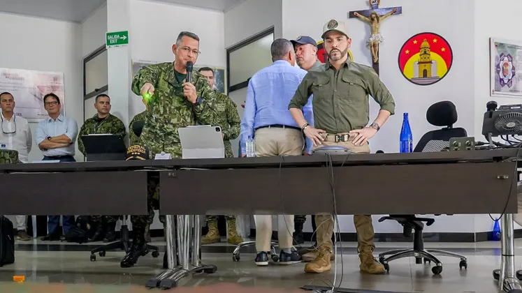 Presidente De la Espriella envía mensaje a estructuras armadas tras atentado en Cúcuta