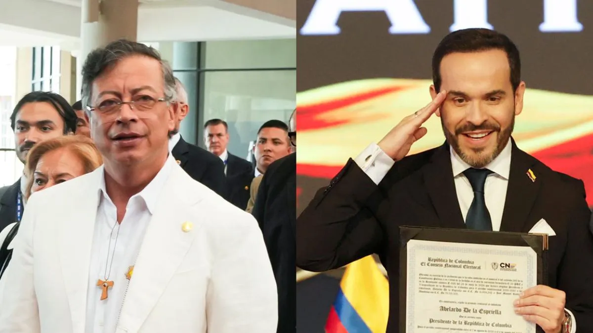 Petro asegura que la Casa de Nariño está lista para el relevo con De la Espriella