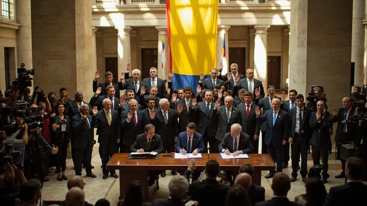 Se oficializa el gabinete de 18 ministros para el gobierno de Abelardo de la Espriella