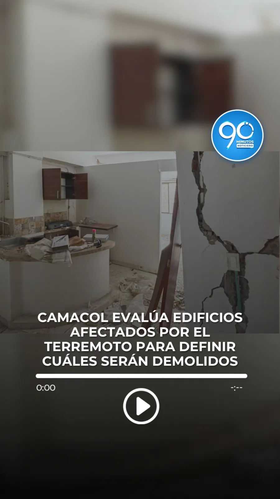 Cali y Camacol inician evaluación de edificaciones dañadas por el terremoto para demoliciones