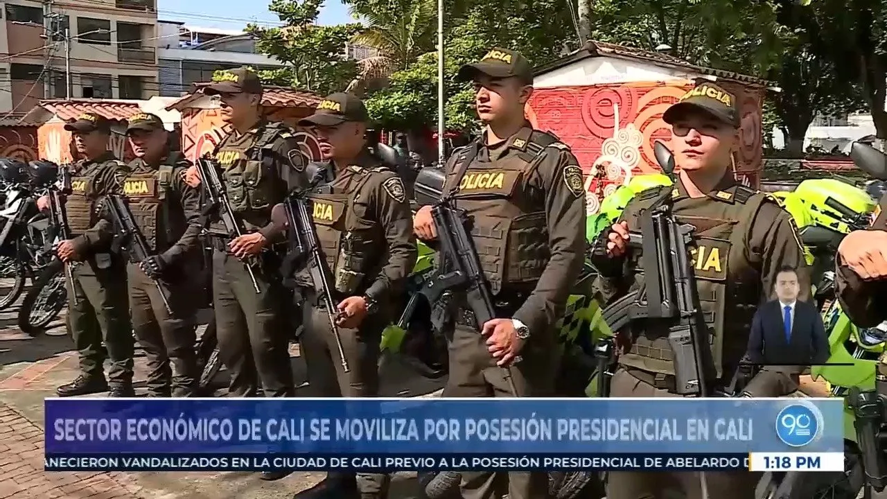 Cali y el Valle del Cauca alistan expectativas para la posesión de Abelardo de la Espriella
