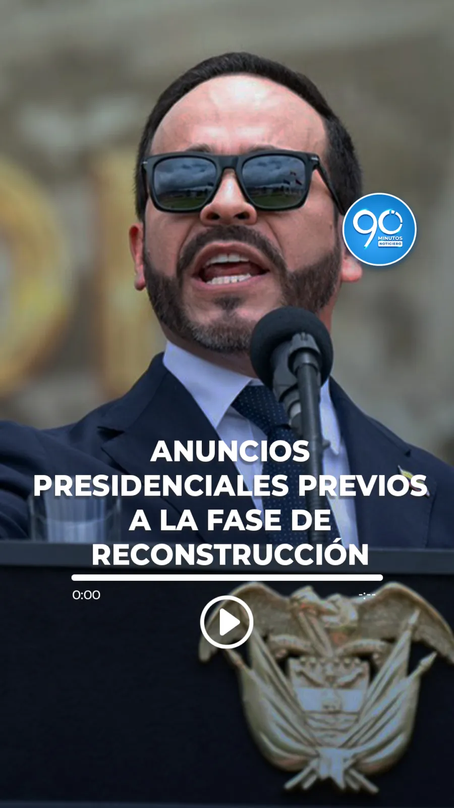 Presidente Abelardo de la Espriella anuncia medidas sobre viviendas, multas y un plan de mitigación