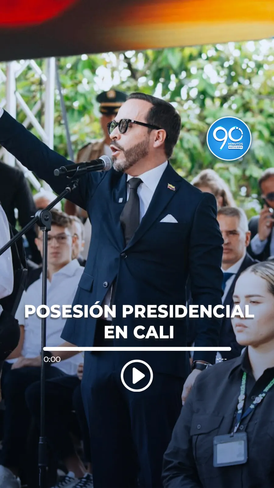 Abelardo de la Espriella solicitará al Congreso su posesión el 7 de agosto en Cali