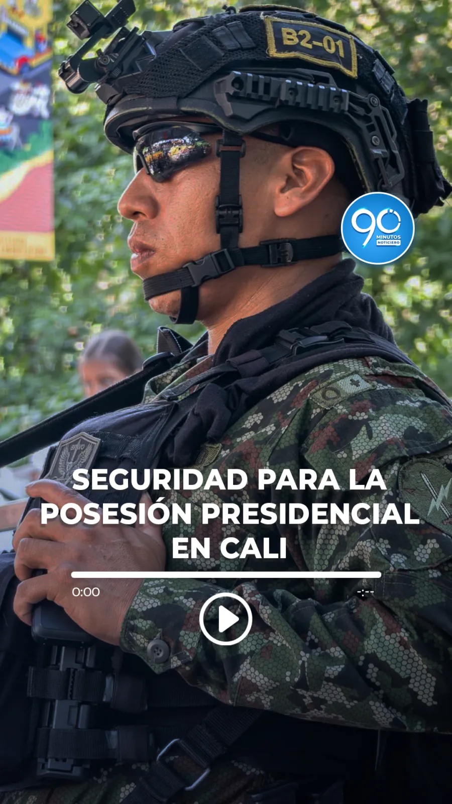 Seguridad de la posesión presidencial de Abelardo de la Espriella se prepara con 48 horas de anticipación