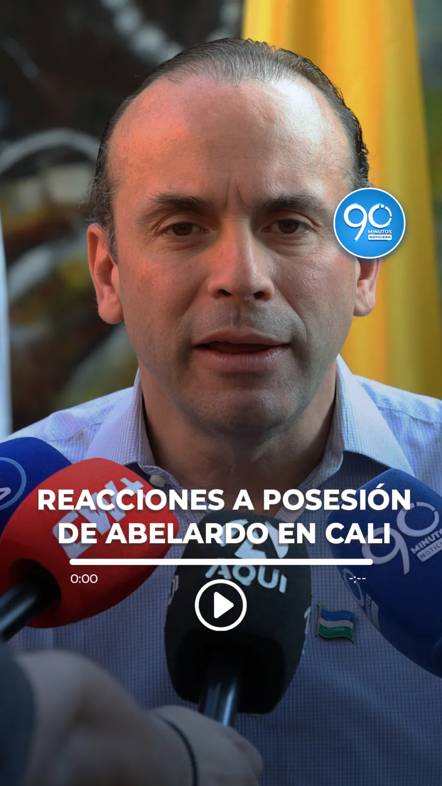 Reacciones en el Valle del Cauca ante el anuncio de posesión de Abelardo de la Espriella en Cali