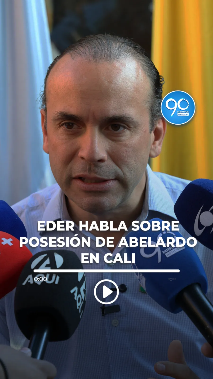 Abelardo de la Espriella escogería a Cali como sede de su posesión presidencial