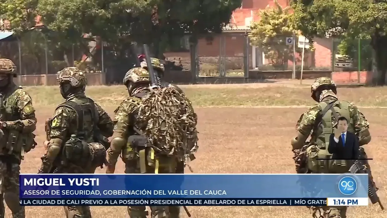 Recuperar la seguridad del suroccidente colombiano, uno de los retos del gobierno de Abelardo de la Espriella