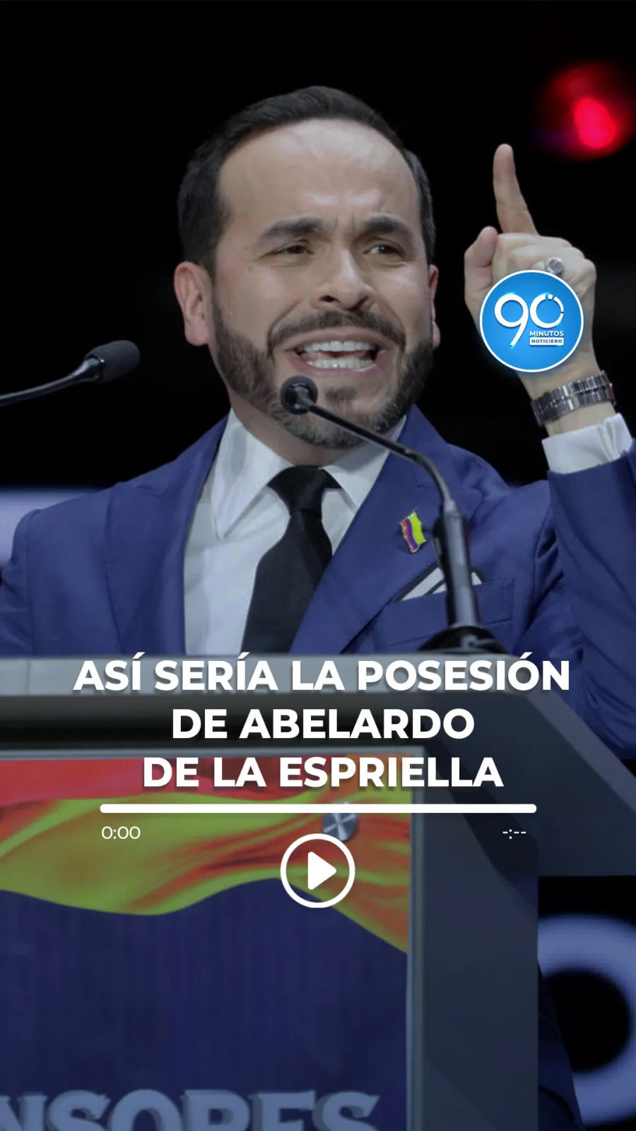 Radicaron proposición para que el presidente electo asuma el cargo en una guarnición militar