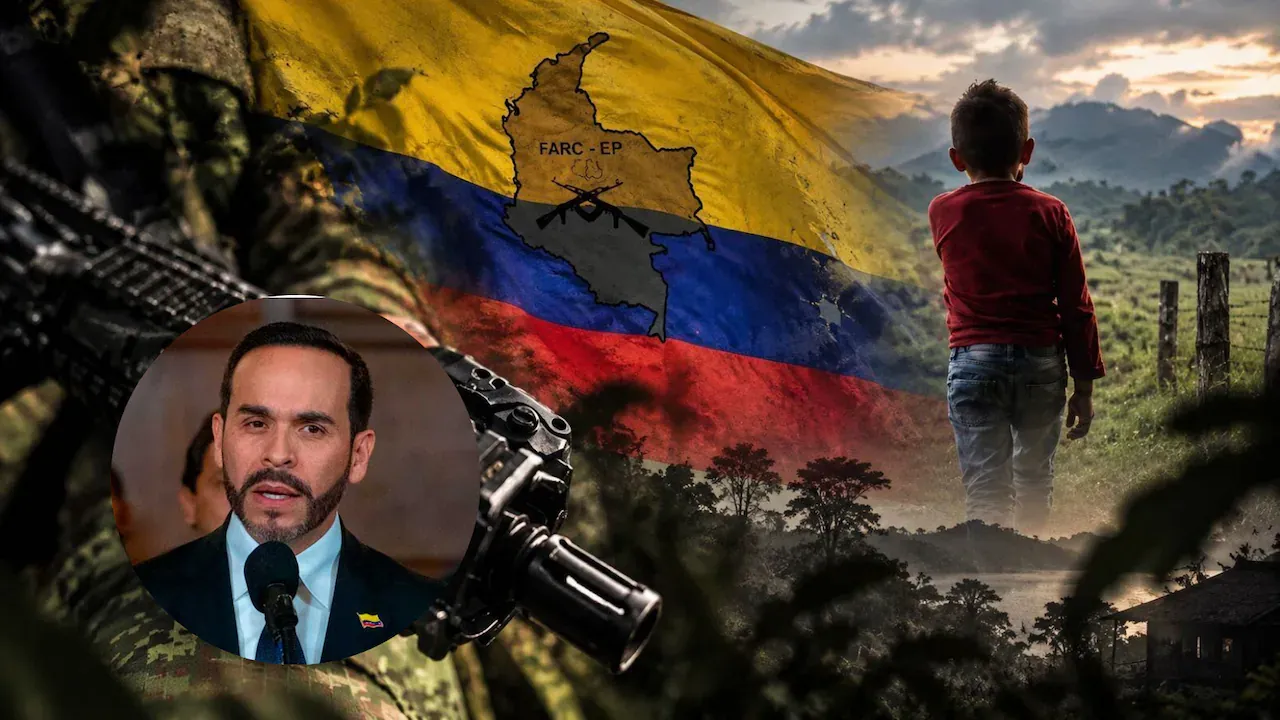 “Nuestros niños son sagrados”: De La Espriella advierte a grupos ilegales por reclutamiento de menores