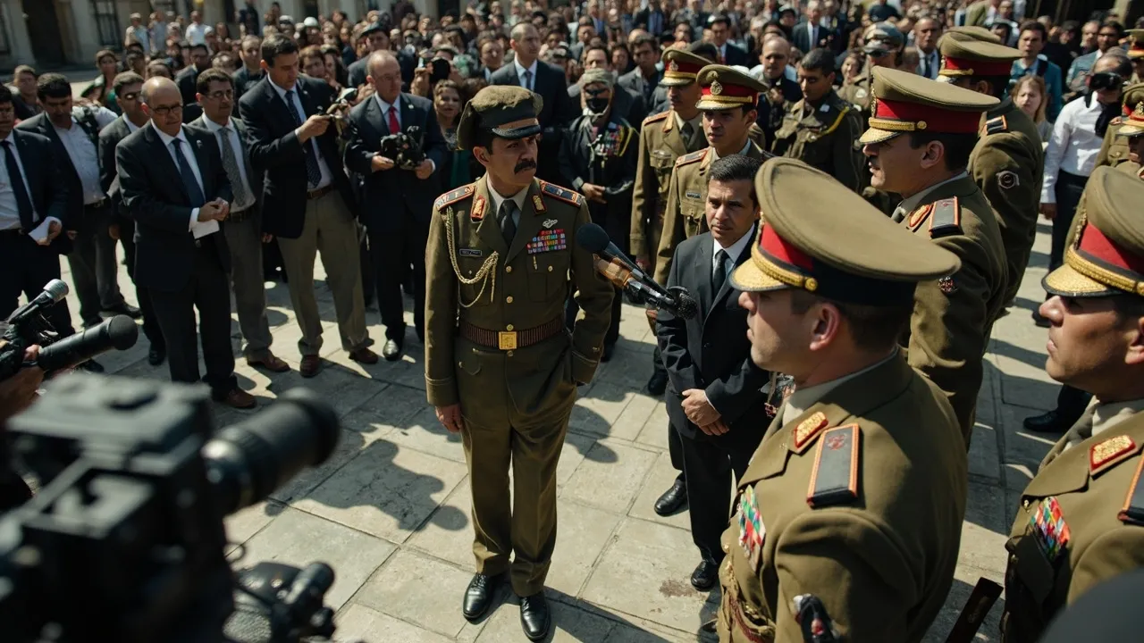 Abelardo de la Espriella designó la nueva cúpula de las Fuerzas Militares