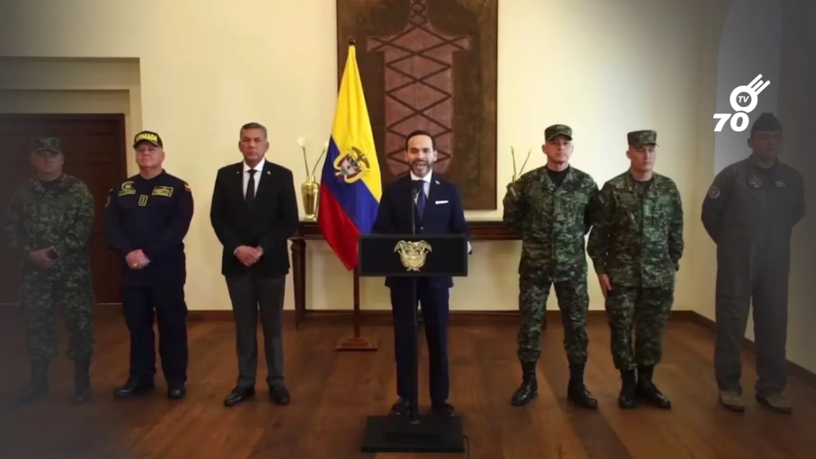 Abelardo De La Espriella anunció nueva cúpula militar con Erick Rodríguez al frente