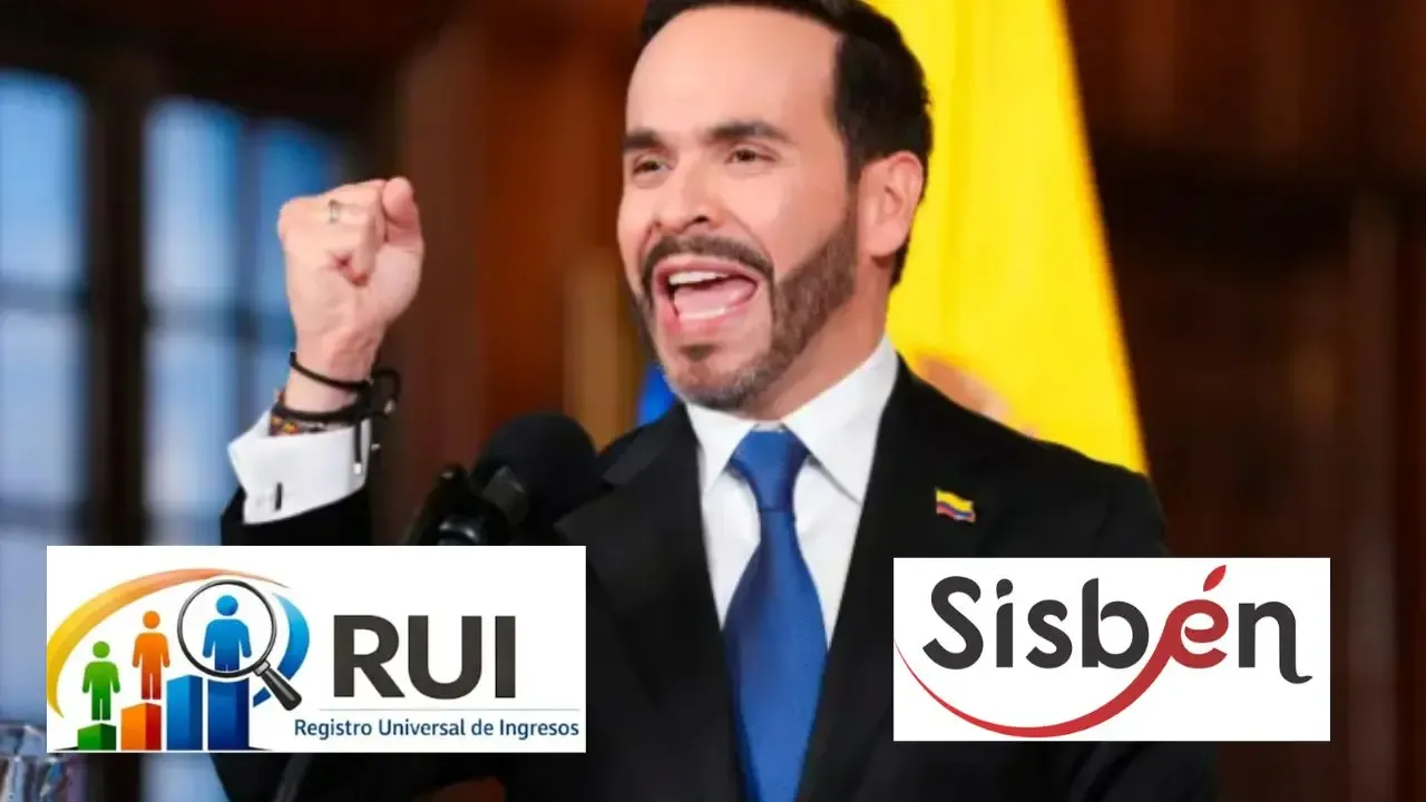 El Gobierno De La Espriella revive el Sisbén y deja sin efecto el RUI