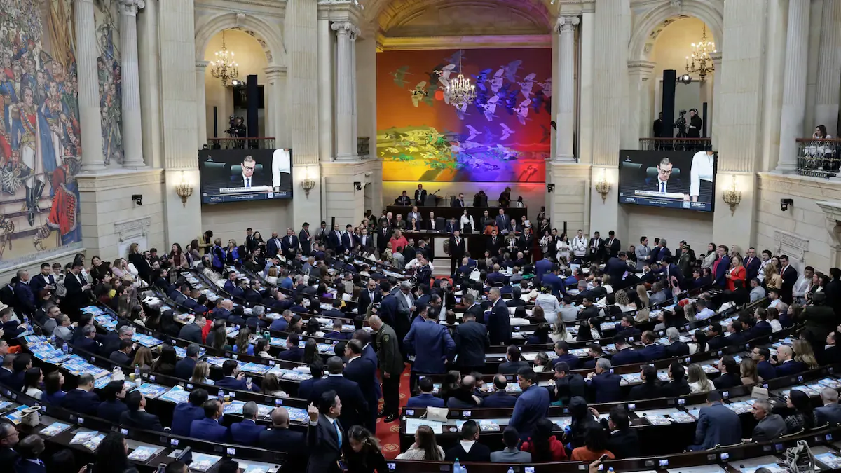 Oposición toma control de la Comisión Sexta del Senado y deja al Gobierno sin su secretario