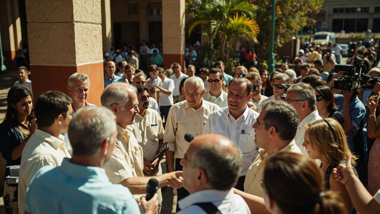 Abelardo de la Espriella arrancó empalme territorial en Cúcuta con presencia de Lafaurie