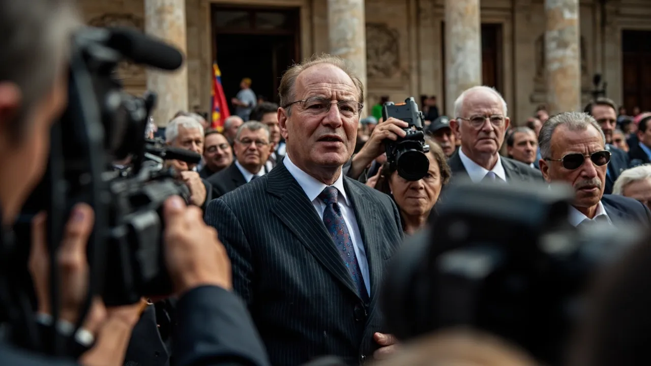 Los anuncios de Abelardo de la Espriella en la antesala de su posesión como presidente