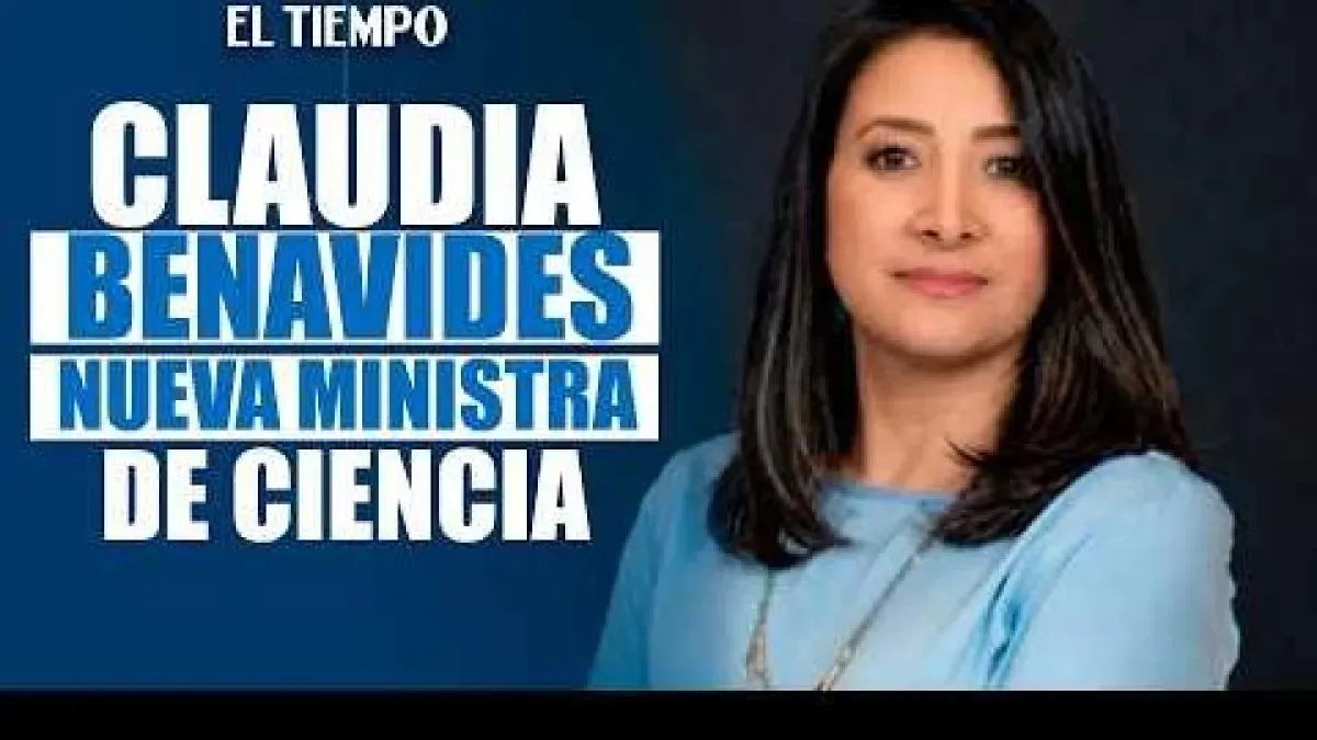 Abelardo de la Espriella designa a Claudia Benavides Salazar como ministra de Ciencia