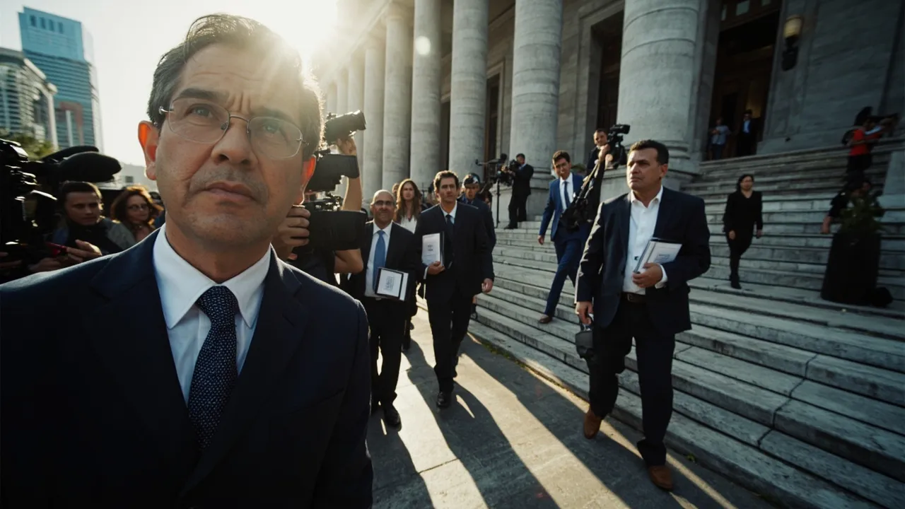 Tribunal Administrativo notifica al Estado por la posesión de Abelardo de la Espriella en Cali