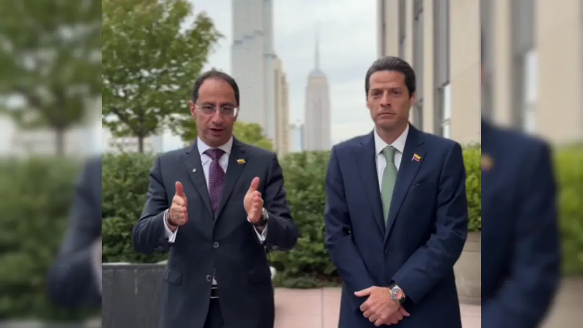 Nueva York será sede de la primera Semana Milagro del Gobierno de De la Espriella