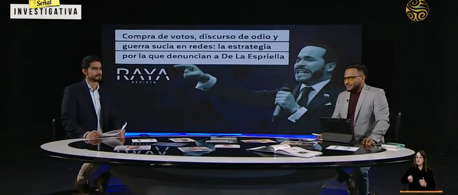 Denuncias por presunta compra de votos y discurso de odio marcan la campaña de Abelardo de la Espriella