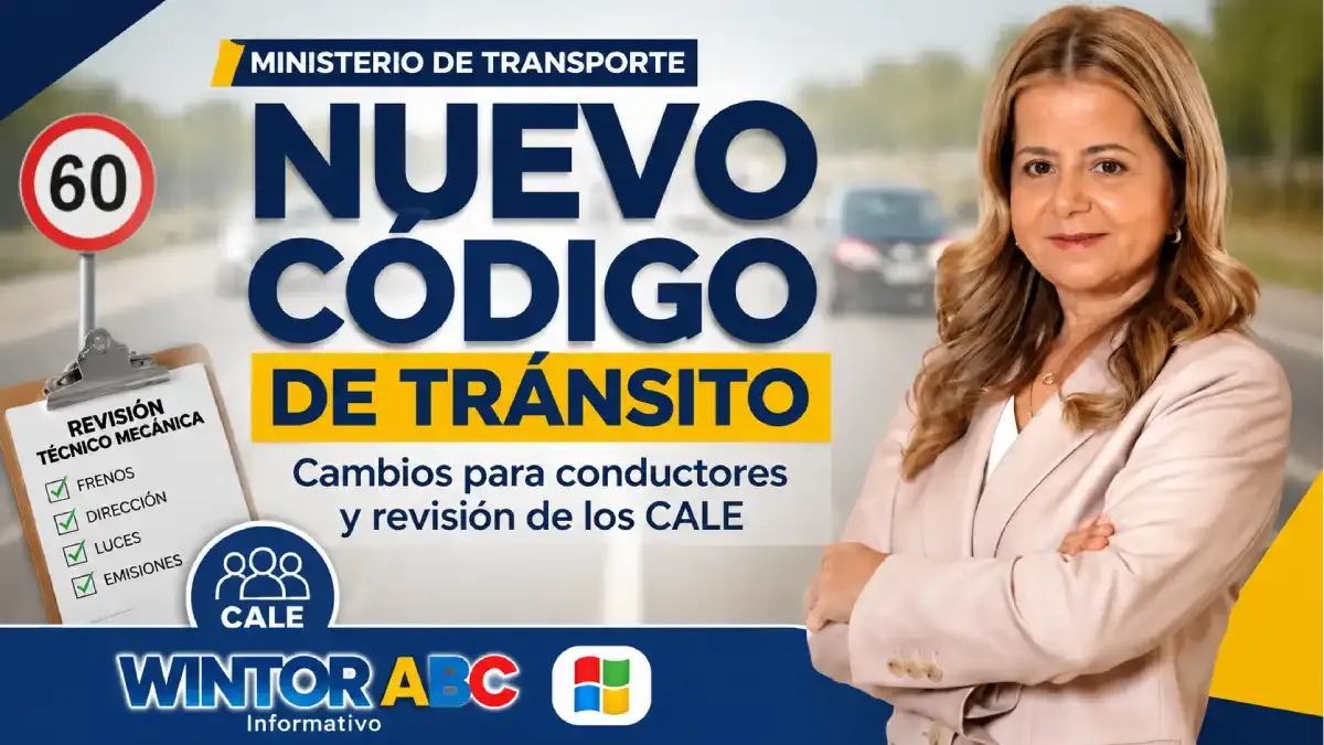 Ministerio de Transporte inicia construcción del nuevo Código Nacional de Tránsito y suspende los CALE