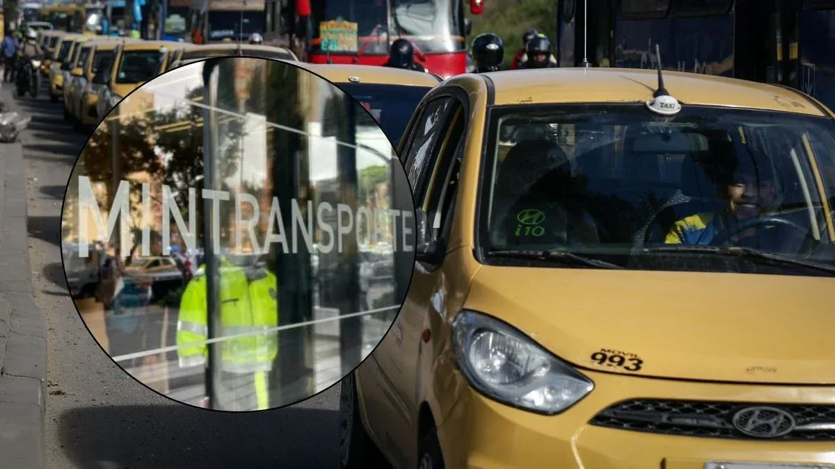 Nuevo decreto cambia las reglas para taxis en Colombia: estos son los cambios y desde cuándo aplican