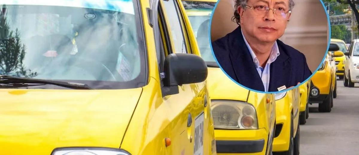 Decreto del Gobierno modifica matrículas, operación y contratos de taxis en Colombia