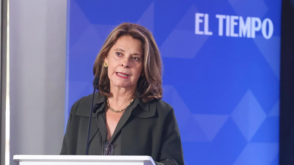 Marta Lucía Ramírez advierte que el nuevo gobierno recibirá un país con economía criminal desbordada