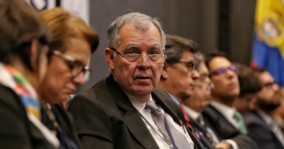 El Gobierno designa a Alejandro Ordóñez como embajador de Colombia ante la OEA