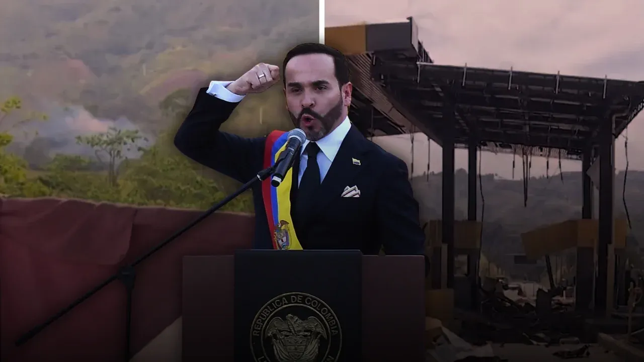 Atentados contra la Fuerza Pública marcan el inicio del gobierno de Abelardo de la Espriella, que advierte: “no habrá impunidad”