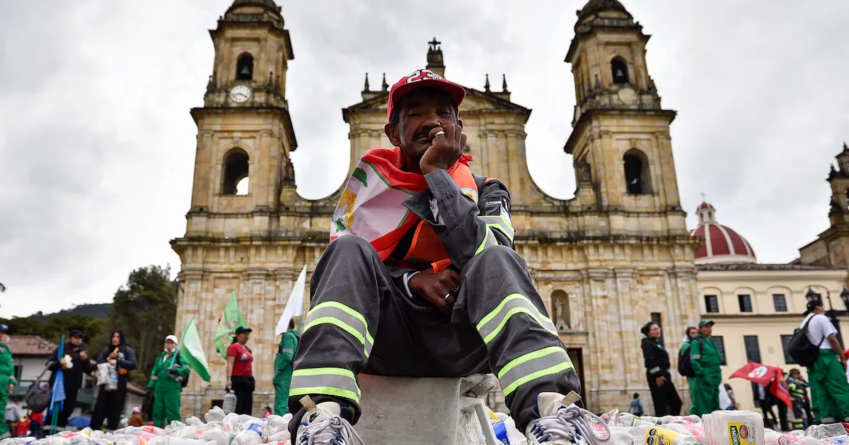 Recicladores de oficio en Colombia acceden a protección social desde el 1 de julio