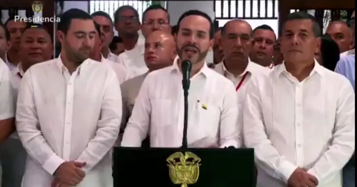 De La Espriella lanza ultimátum a estructuras criminales del Caribe tras Consejo de Seguridad en Cartagena