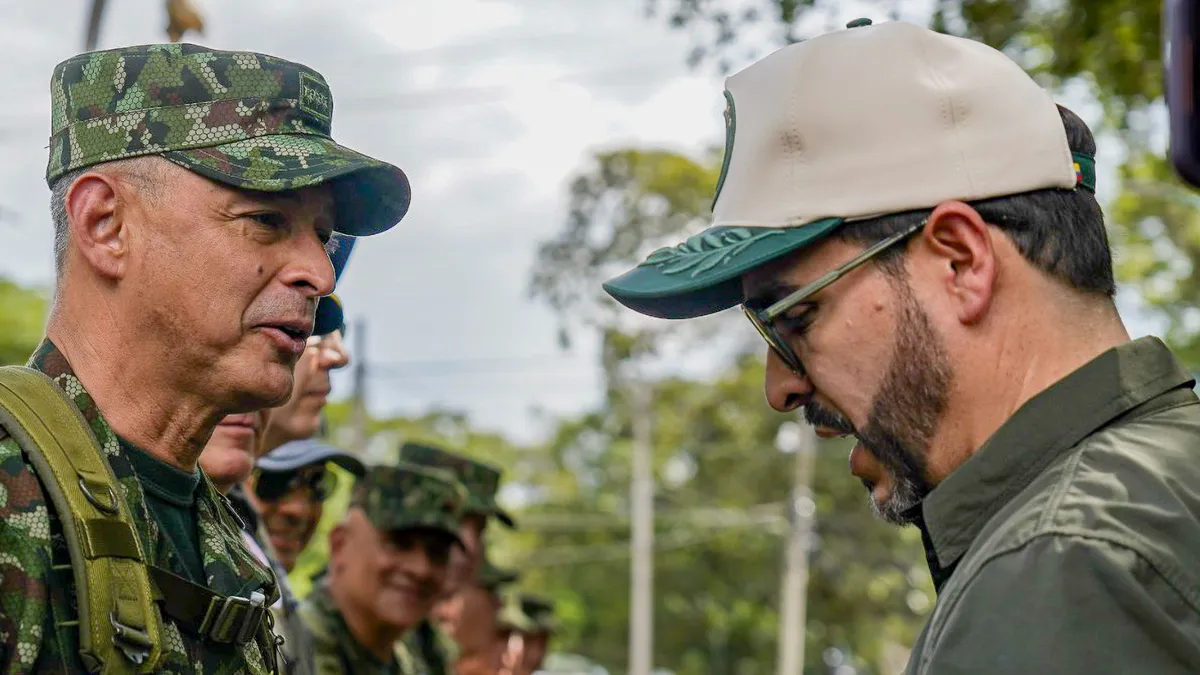 De la Espriella ordena intensificar la ofensiva contra estructuras criminales y reporta 30 capturas