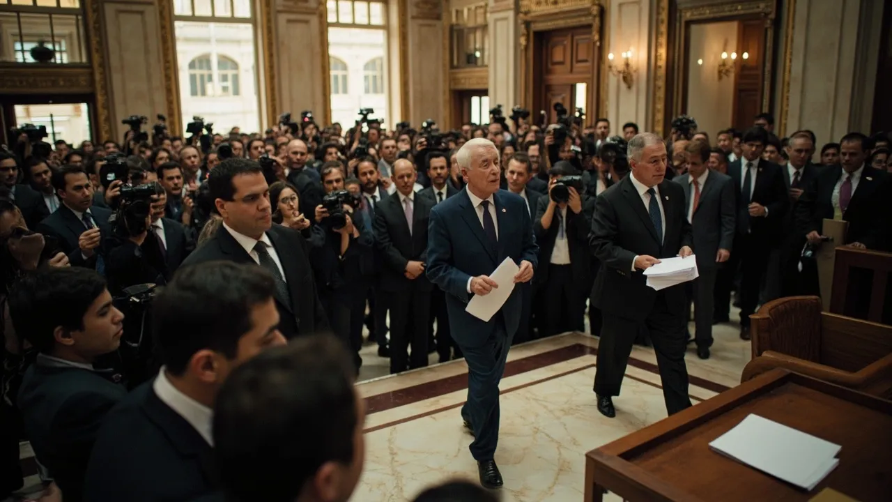 Abelardo de la Espriella y José Manuel Restrepo reciben credenciales como presidente y vicepresidente de Colombia