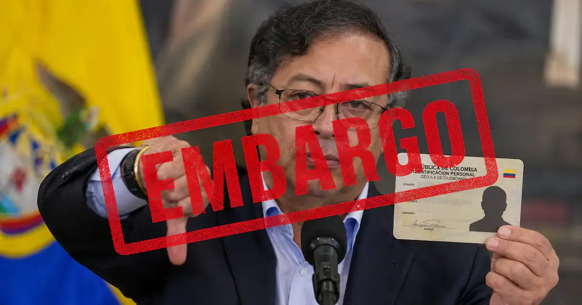 El Gobierno colombiano ejecuta embargos a los morosos que figuran en el listado oficial