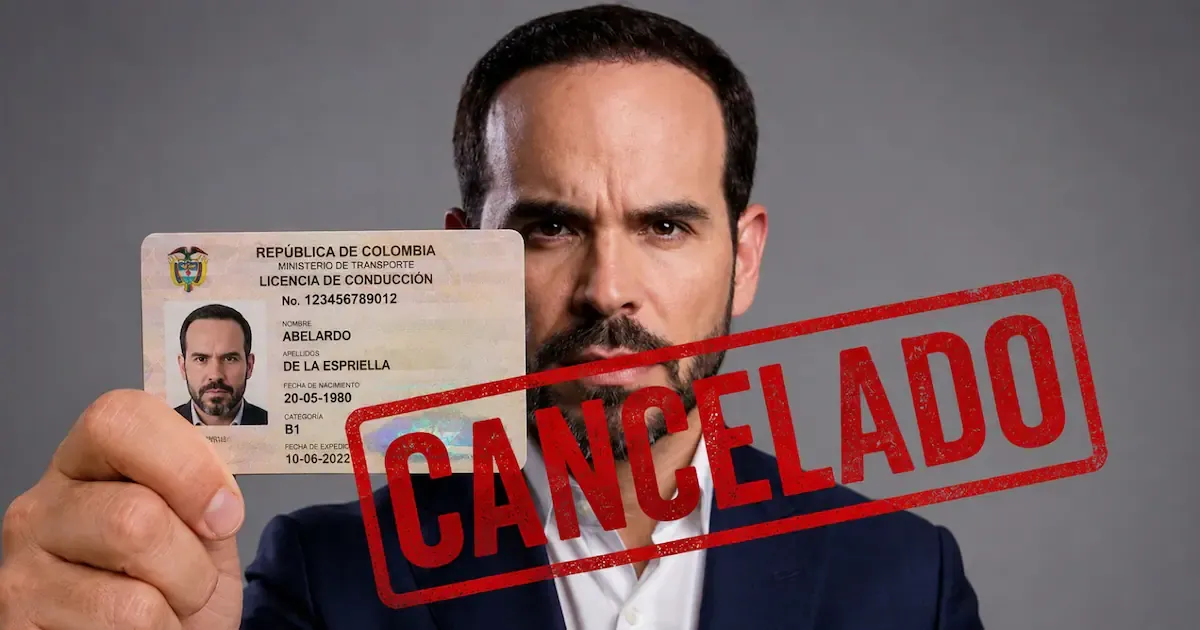 Colombia suspende licencias de conducir a quienes no acrediten ciudadanía legal