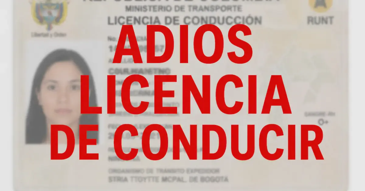 El Gobierno nacional cancelará las licencias de conducción a quienes incumplan siete causales vigentes