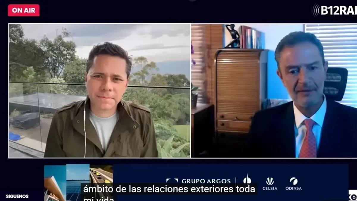 Omar Bula, nuevo canciller, pone la crisis de pasaportes como prioridad de la Cancillería
