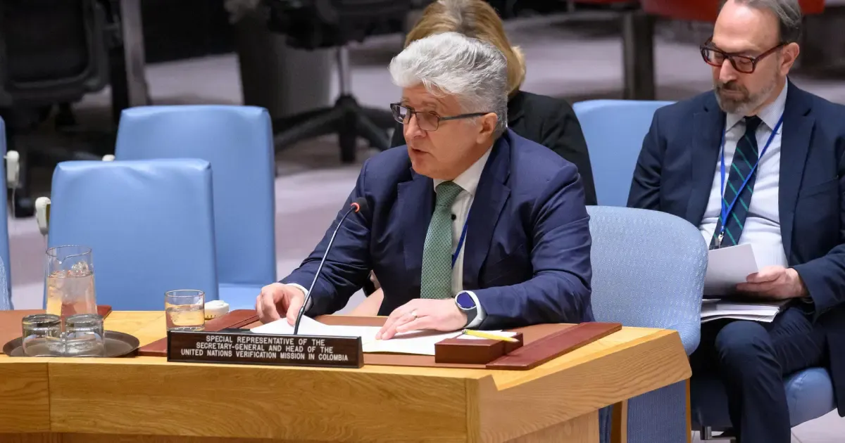 Misión de la ONU advierte sobre la financiación del Acuerdo de Paz ante el gobierno de Abelardo de la Espriella