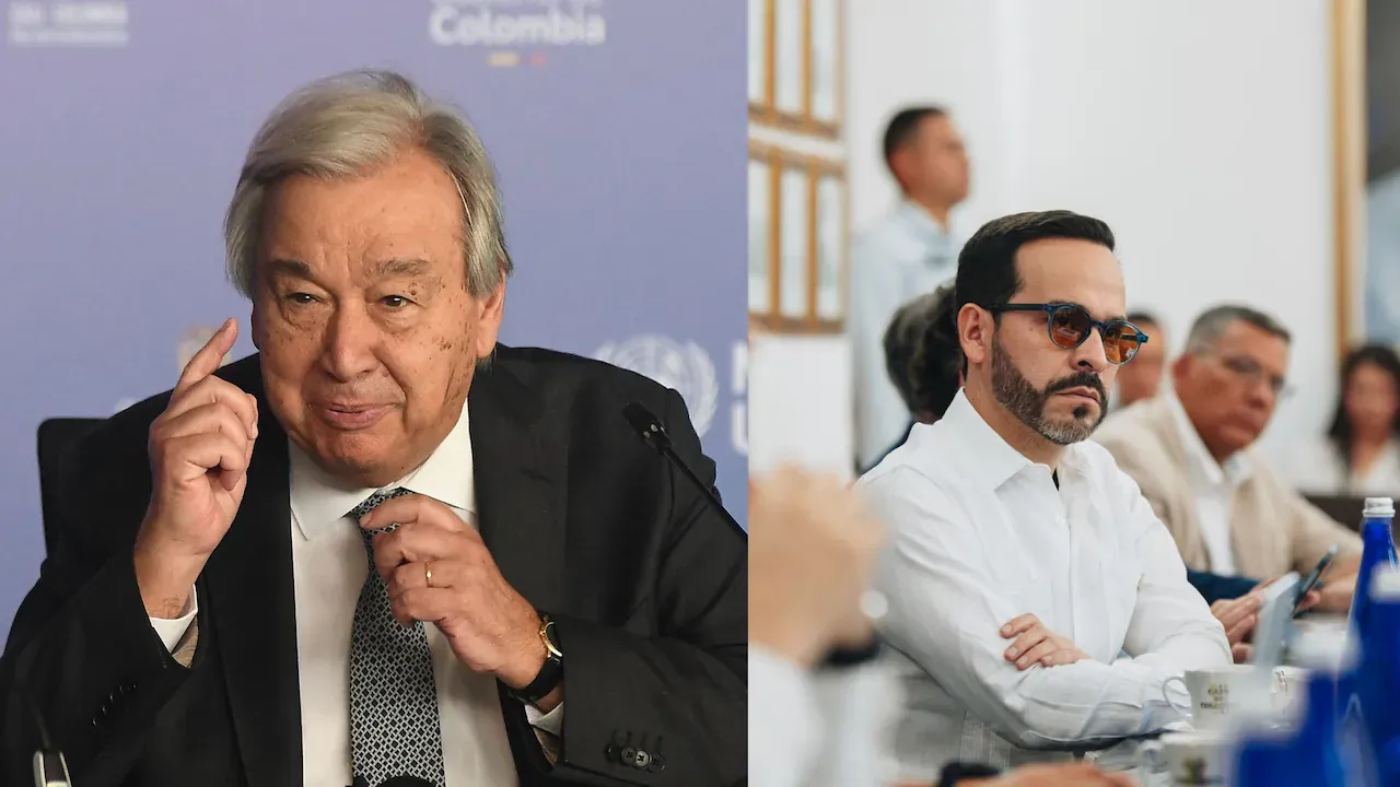 La ONU pide al gobierno entrante de Abelardo de la Espriella sostener la implementación del acuerdo de paz