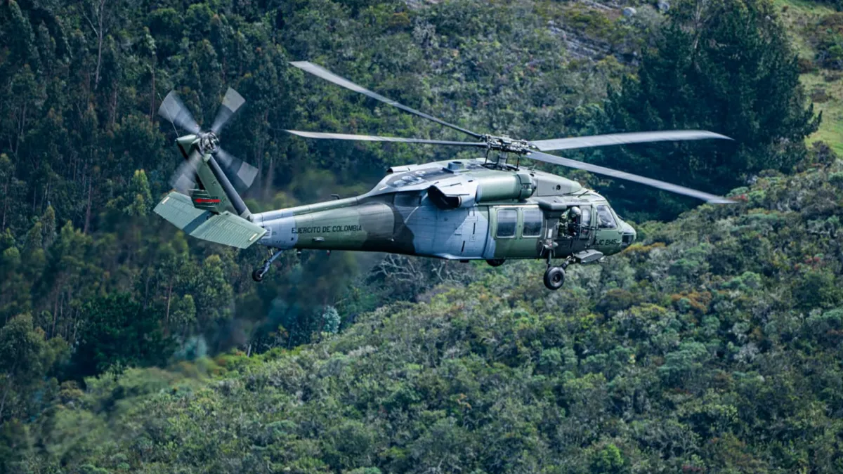 Operación Azarías: tropas bombardean disidencias en Guaviare por orden del presidente De la Espriella