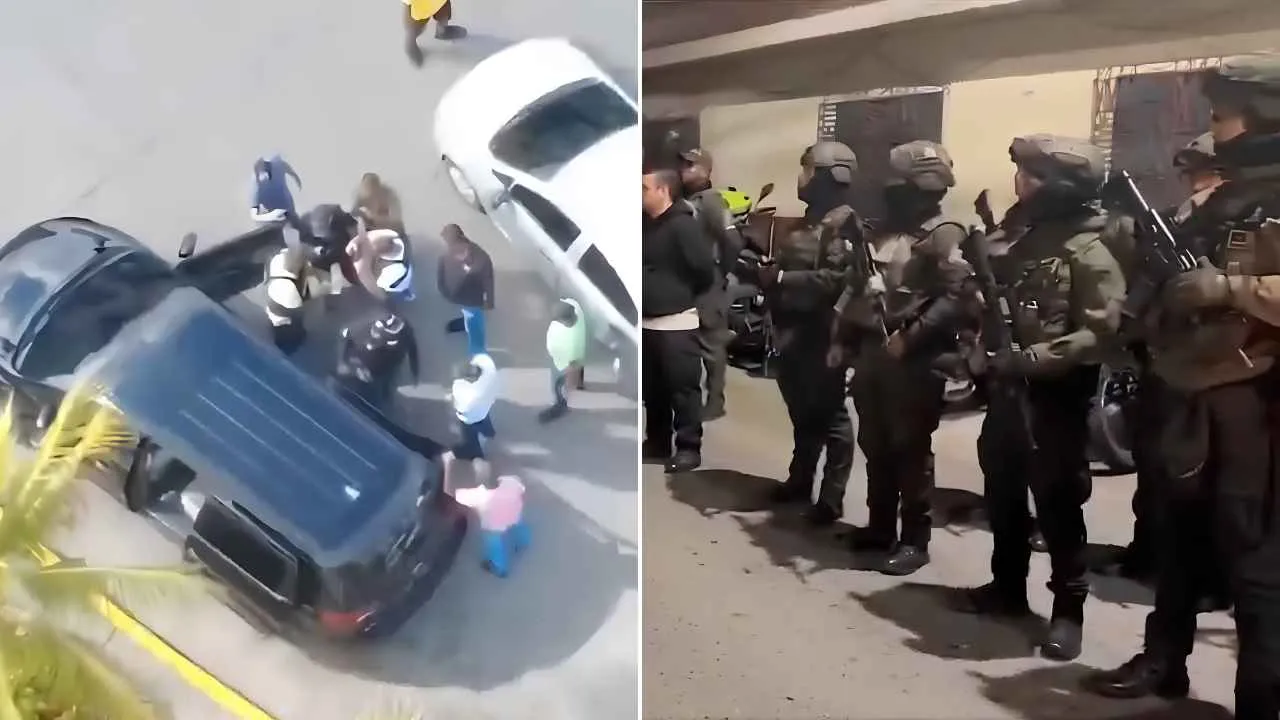 Operación Perla: 148 personas capturadas en seis ciudades y 12 departamentos