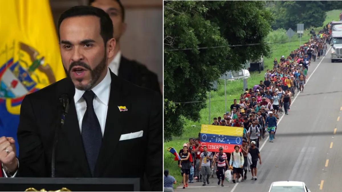 Presidente Abelardo de la Espriella ordena deportar a migrantes irregulares o con historial delictivo