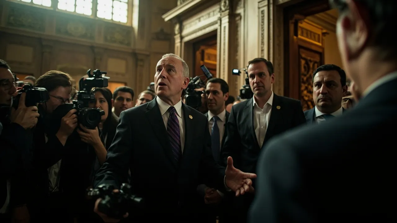Vicepresidente Restrepo pide orar por el presidente De La Espriella