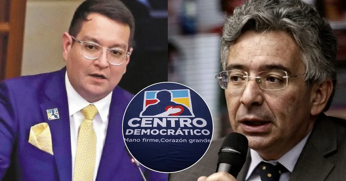 Senador del Centro Democrático comparó a Enrique Gómez con Roy Barreras en el gobierno de Abelardo de la Espriella