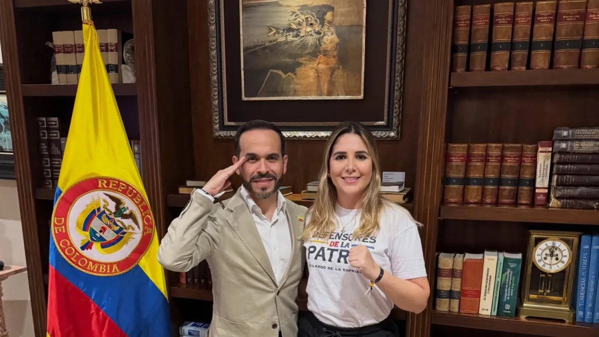 Paulina Estrada, pieza clave de la campaña de De La Espriella en el exterior, será cónsul general en Madrid