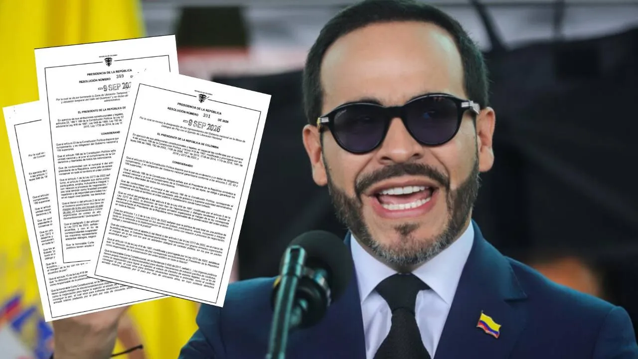 Abelardo clausura la ZUT en Putumayo y revoca negociadores con ELN y Clan del Golfo