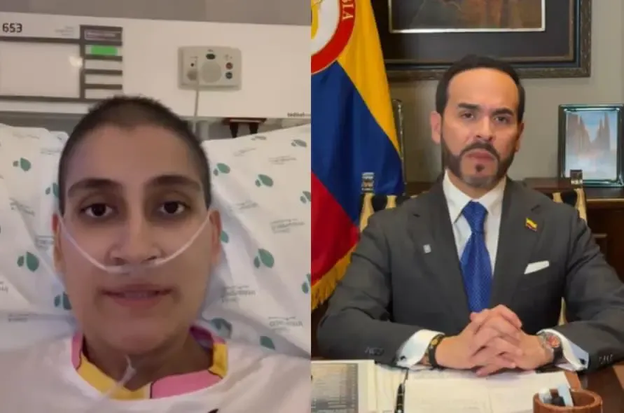Valeria Pérez, paciente con cáncer, recibe atención en Cali tras gestionar su caso ante el presidente De La Espriella