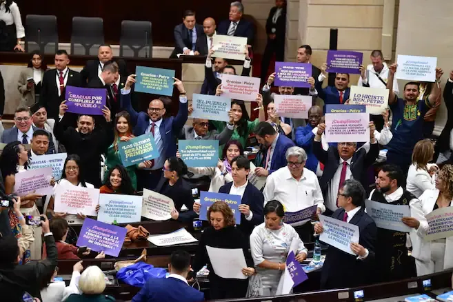 Pacto Histórico analiza cómo volver a la oposición con la posesión de Abelardo de la Espriella